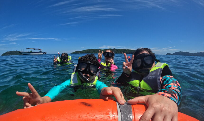 Mamutik Island Boat Snorkelling